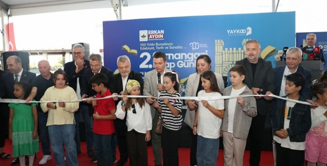 2. Osmangazi Kitap Günleri Kapılarını Araladı