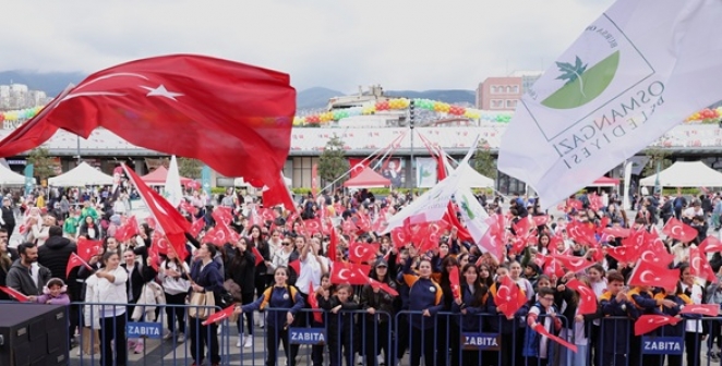 Osmangazi Belediyesi’nden Çocuklara 3 Gün Sürecek Bayram Hediyesi