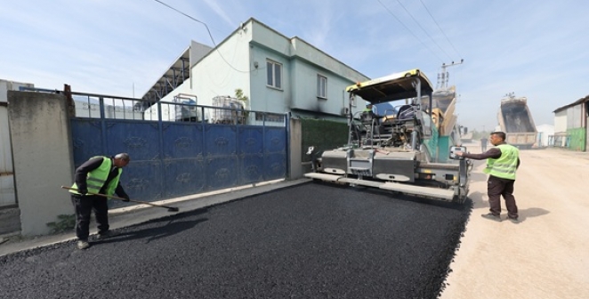 Gürsu’daki yol çalışması trafiğe nefes aldıracak