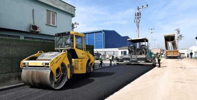 Gürsu’daki yol çalışması trafiğe nefes aldıracak