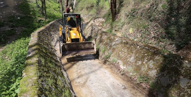 Bursa'nın derelerinde temizlik seferberliği