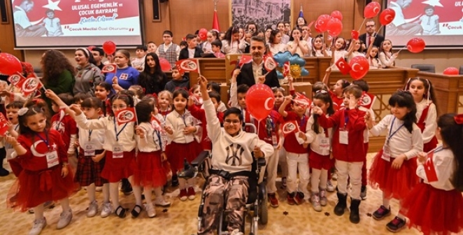 Bursa Büyükşehir Meclisi'nde söz çocukların