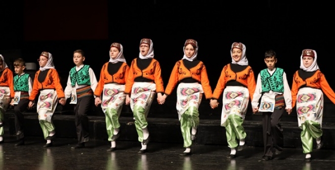 Bursa’da çocukların sesi senfoniyle yükseldi