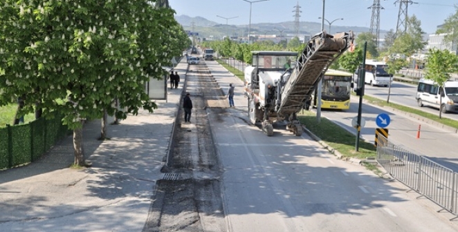 Terminal Yolu yenileniyor