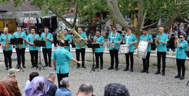 Büyükşehir Bandosu'ndan 'Bahar Konserleri'