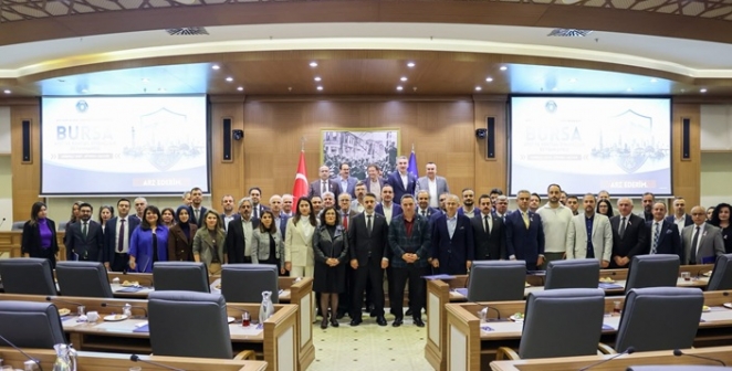 'Bursa'nın 'Afet Anayasası' ortak akılla şekillenecek