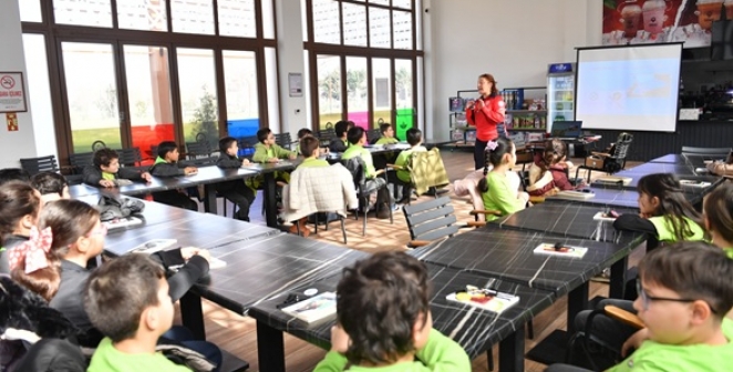 Osmangazi’de Çocuklara Afet Bilinci Aşılanıyor