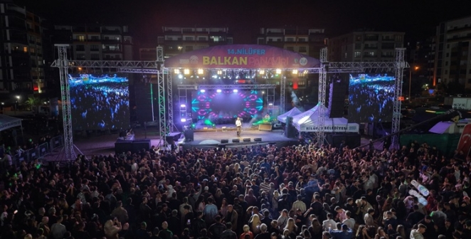 14. Nilüfer Balkan Panayırı’nda renkli kapanış