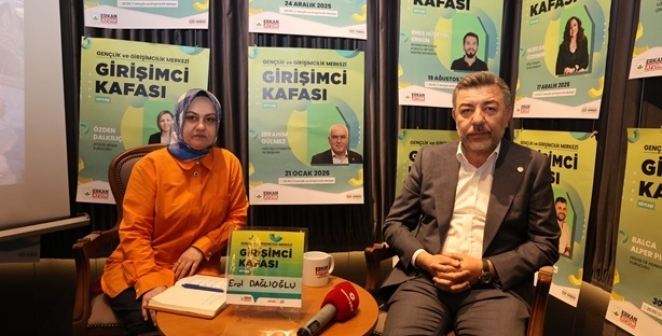 Osmangazi’de Erol Dağlıoğlu’ndan Girişimcilere Altın Tavsiyeler