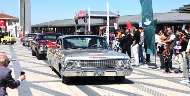 Osmangazi’de 13. Klasik Otomobil Turu Rüzgarı Esti