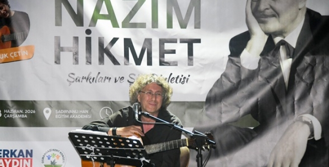 Nazım Hikmet Osmangazi’de Şiir ve Şarkılarla Anıldı