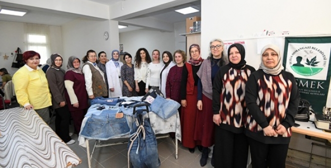 Osmangazi’de Kadın Emeği Sıfır Atıkla Buluştu