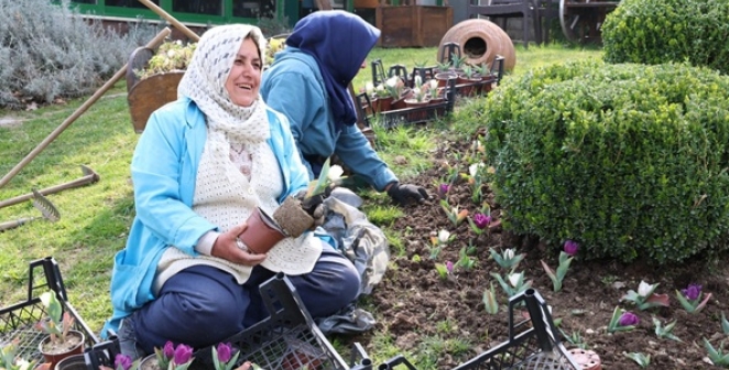 Osmangazi’nin Her Bir Noktası Çiçek Açtı