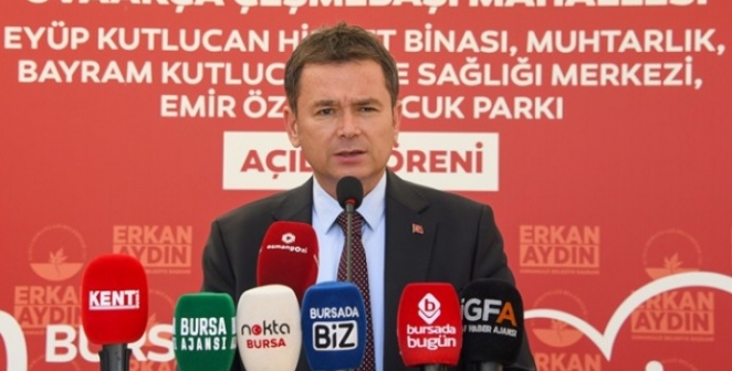 Başkan Aydın: “İki Buçuk Yılda Elliye Yakın Hizmeti Faaliyete Geçirdik”