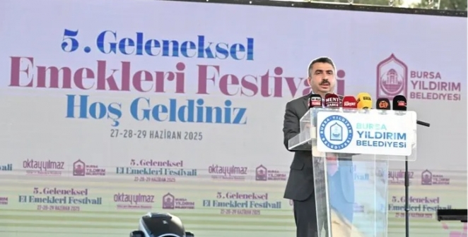 Bursa'da El Emekleri Festivali'ne büyük ilgi
