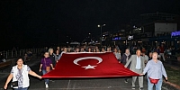 Barış ve özgürlüğün sesi Bursa Mudanya'dan yükseliyor
