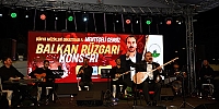 Bursa Osmangazi’de Balkan ezgileri