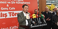Osmangazi Belediyesi’nden çifte açılış
