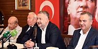 Bursa Osmangazi Belediyespor Başkanı Fatih Karayılan spor basını ile buluştu