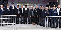 Şehit ve gazi yakınlarından Başkan Aydın’a büyük ilgi