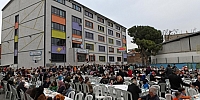 Yeşilova Mahallesi’nde 1000 kişilik iftar sofrası