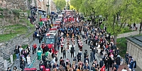 Bursa’yı fetih coşkusu sardı