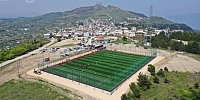 Bursa'da amatör futbol camiası bir tesis daha kazandı