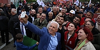 Bursa’da 1 Mayıs coşkusu