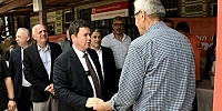 Başkan Erkan Aydın Güneştepe sakinleriyle bir araya geldi