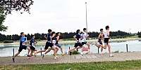 Genç sporcuların duatlon heyecanı