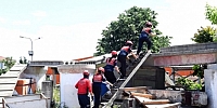 Osmangazi Belediyesi’nden öğrencilere arama kurtarma eğitimi
