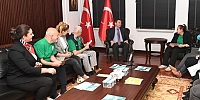 Bursa'da engelli bireyler sordu, Başkan Aydın cevapladı