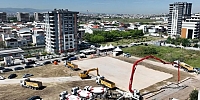 Bursalı gençler istedi, Başkan Bozbey temelini attı