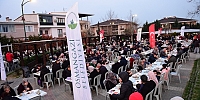 Osmangazi’de Gönül Sofraları Yenibağlar’da Kuruldu