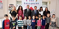 Başkan Erkan Aydın’dan Çocuklara Bayram Ziyareti