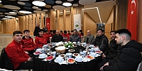 Osmangazi'de Spor Camiası İftarda Buluştu
