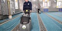 Osmangazi’de Camilerde Bayram Temizliği