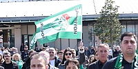 Osmangazi Meydanı'nda Bursaspor coşkusu zirve yaptı