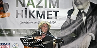 Nazım Hikmet Osmangazi’de Şiir ve Şarkılarla Anıldı
