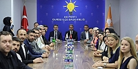 Başkan Vekili Biba Gürsu'ya çıkarma yaptı