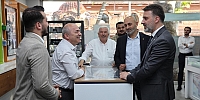 Başkan Vekili Biba’dan İznik’e ‘Kültür merkezi ve B Kafe’ müjdesi