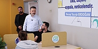 Büyükşehir'den 2 bin 500 adaya KPSS provası