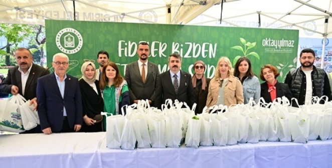 Yeşil gelecek Bursa Yıldırım’da filizlendi