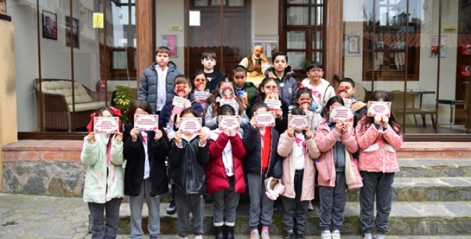 Osmangazi’de Çocuklar Mehmet Akif Ersoy’un İzinde